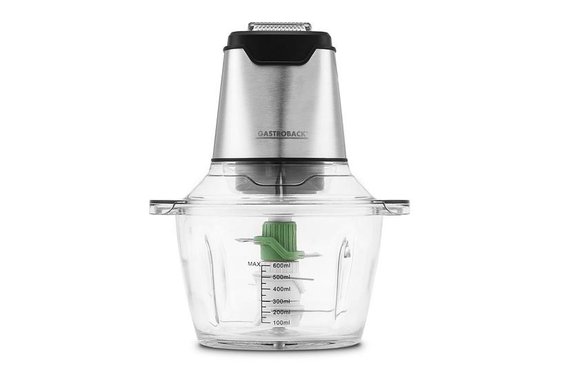 Gastroback Design Mini Plus - hakkemaskine - rustfrit stål
