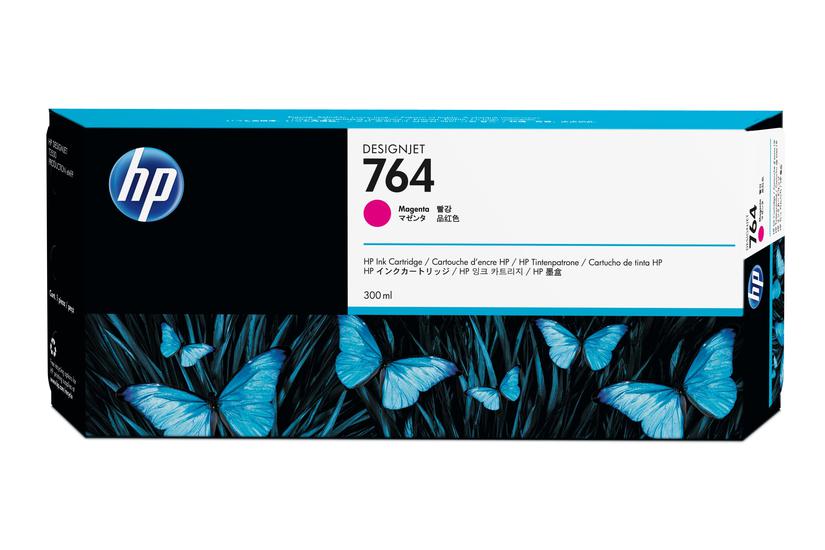 HP 764 - magenta - original - bl&auml;ckpatron