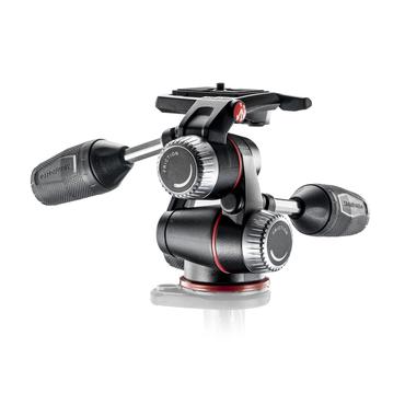 Manfrotto X-PRO 3-Way Head Hoved f&ouml;r stativ med ben