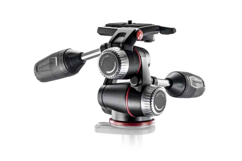 Manfrotto X-PRO 3-Way Head Hoved f&ouml;r stativ med ben