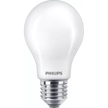 Philips Filament p&aelig;re, matteret 60 W A60 E27 x 6
