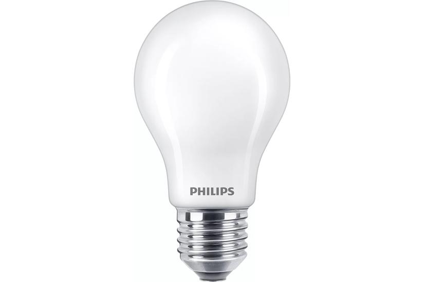 Philips Filament p&aelig;re, matteret 60 W A60 E27 x 6