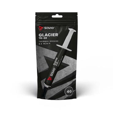 Savio TG-02 kølekomponent Termisk pasta 8,5 W/mK 4 g