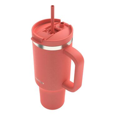 contigo Thermalock Tumbler Trinkhalmbecher 1.2L coral
