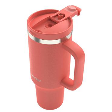 contigo Thermalock Tumbler Trinkhalmbecher 1.2L coral