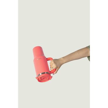 contigo Thermalock Tumbler Trinkhalmbecher 1.2L coral