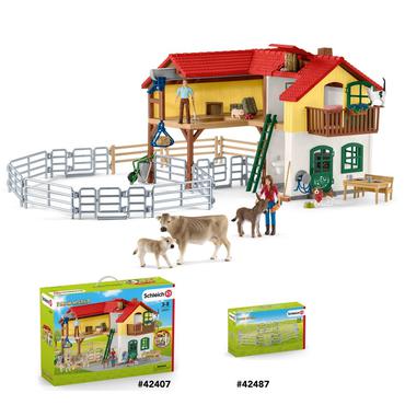 Schleich Farm World - djurst&auml;ngsel