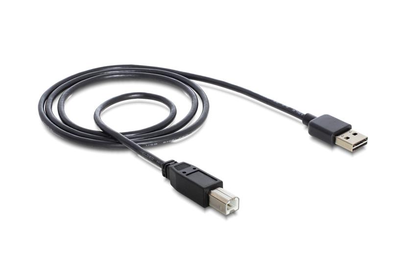 Delock EASY-USB - USB-kabel - USB typ B till USB - 3 m