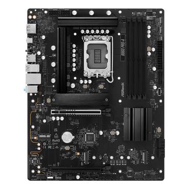 ASRock B860 Pro-A - moderkort - ATX - LGA1851-uttag - B860