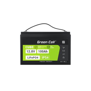 Green Cell LFPGC12V100AH UPS batteri Lithium jern fosfat (LiFePO4) 12,8 V 100 At