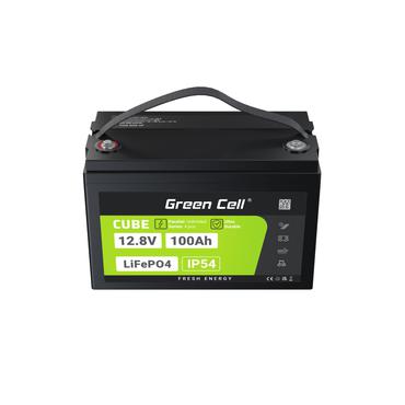 Green Cell LFPGC12V100AH UPS batteri Lithium jern fosfat (LiFePO4) 12,8 V 100 At