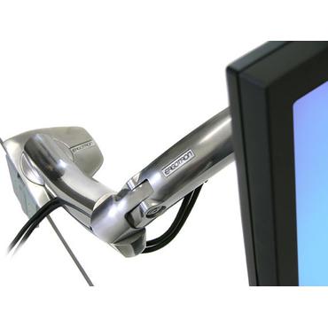 Ergotron MX monteringssats - Konstant kraftteknik - f&ouml;r LCD-display - polerat aluminium