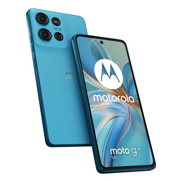 Motorola moto g75 5G aqua blue