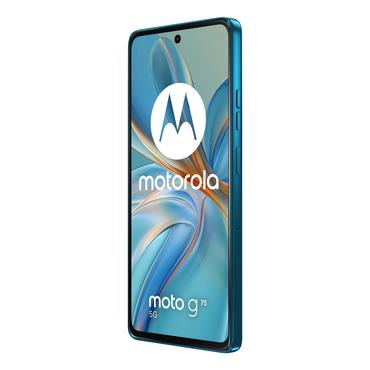 Motorola moto g75 5G aqua blue