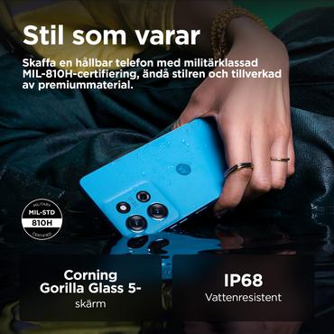 Motorola moto g75 5G aqua blue