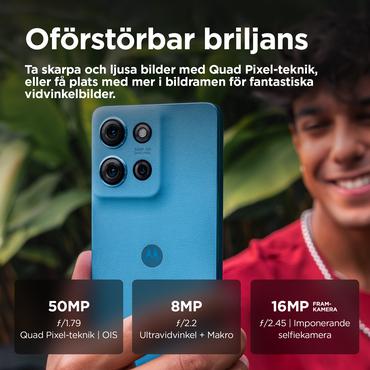 Motorola moto g75 5G aqua blue
