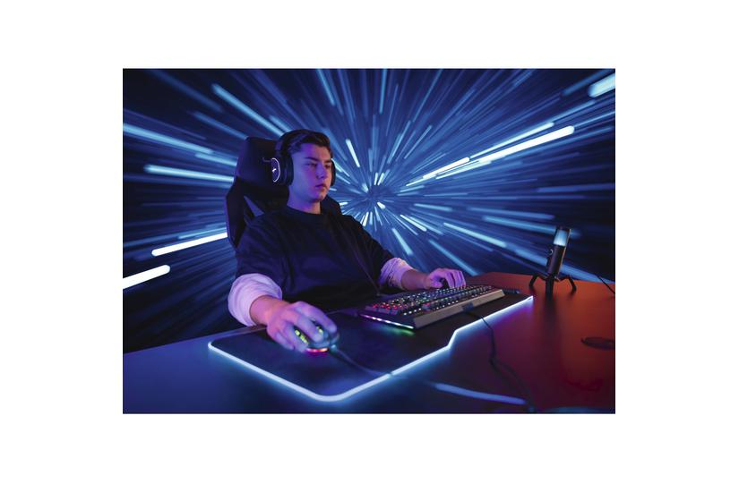 Hama 2in1 foto baggrund Stof Bl&aring;, Gr&oslash;n