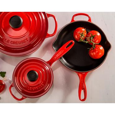 Le Creuset 20182230900422 stegepande Gryde til alle formål Rund