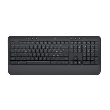 Logitech Signature MK650 Combo for Business - sæt med mus og tastatur - QWERTY - Italiensk - grafit Indgangsudstyr