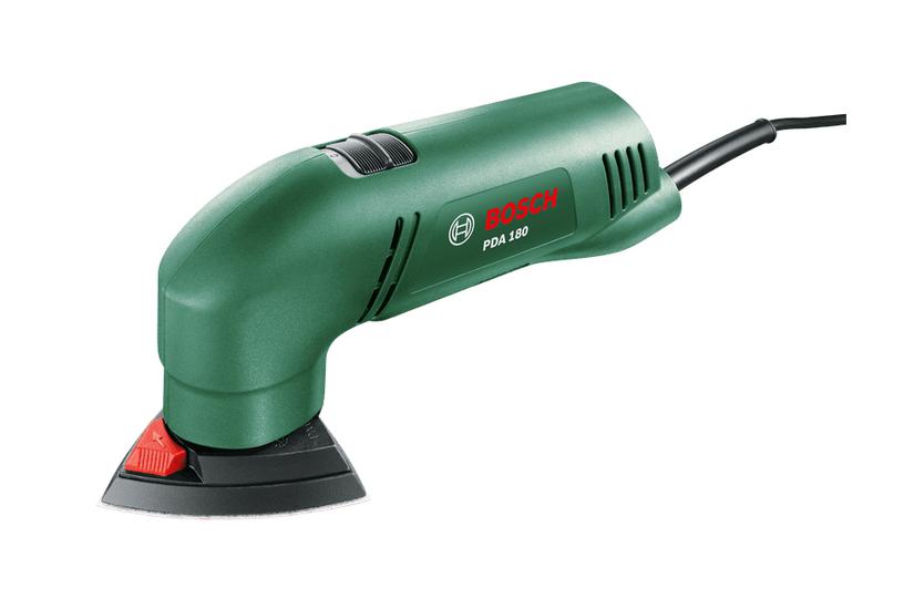 Bosch PDA 180 Delta slibemaskine 9200 rpm 18400 OPM Sort, Gr&oslash;n 180 W