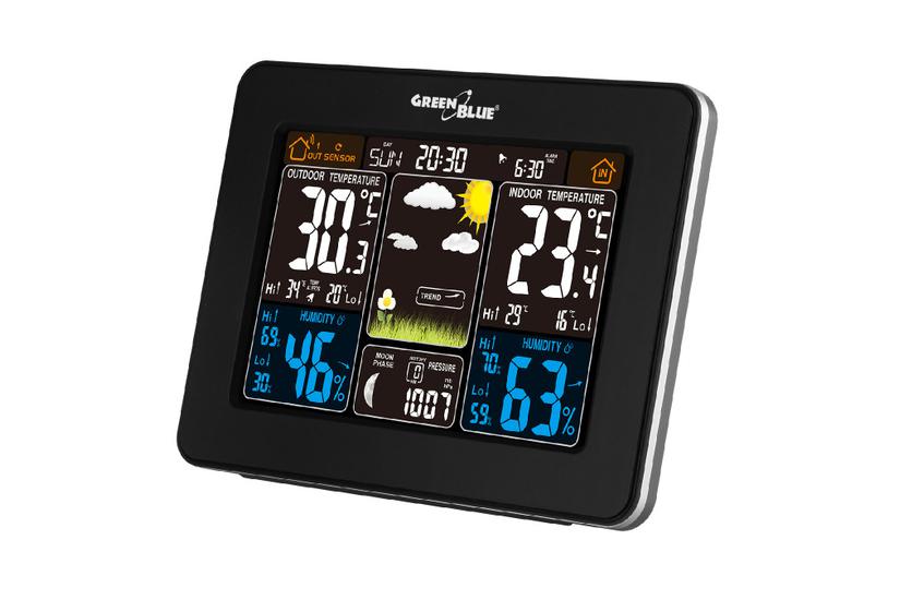 Greenblue 46004 Sort Batteri