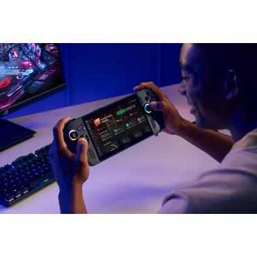 ASUS ROG Xbox Ally X RC73XA-NH011W bærbar spilkonsol 17,8 cm (7") 1 TB Berøringsskærm Wi-Fi Sort