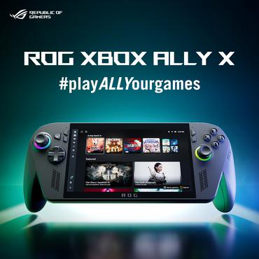 ASUS ROG Xbox Ally X RC73XA-NH011W bærbar spilkonsol 17,8 cm (7") 1 TB Berøringsskærm Wi-Fi Sort