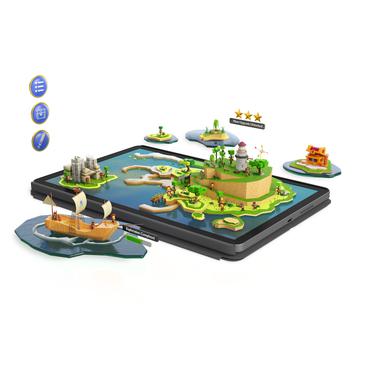 Lenovo Tab ZAEJ - surfplatta - 128 GB