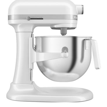 KitchenAid 5KSM70JPXEWH røremaskine og mikser Bordmixer 375 W Grå, Rustfrit stål, Hvid
