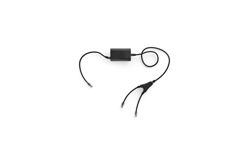 EPOS CEHS AV 04 - elektronisk krokomkopplingsadapter f&ouml;r headset, VoIP-telefon