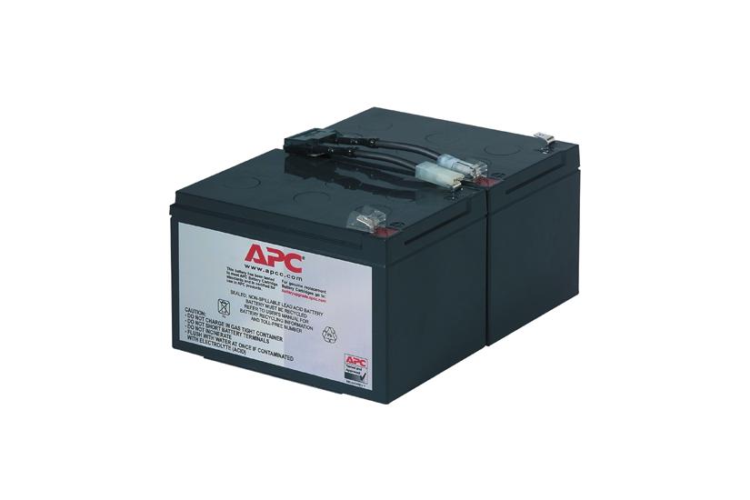APC Replacement Battery Cartridge #6 - UPS-batteri - Bly-syra