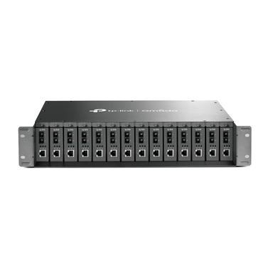 TL-MC1400 14-SLOT MEDIA CONVERT