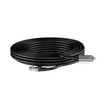 Digitus AK-300601-050-S netværkskabel Sort 5 m Cat6a S/FTP (S-STP)