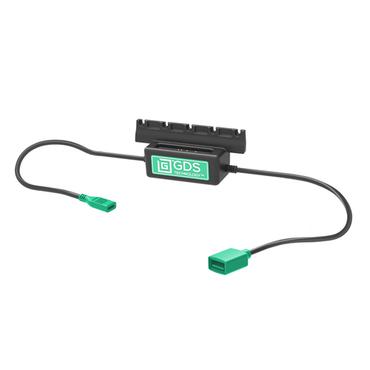 RAM Mounts RAM-GDS-DOCK-V10PDU oplader til mobil enhed Tablet Sort USB Automatisk