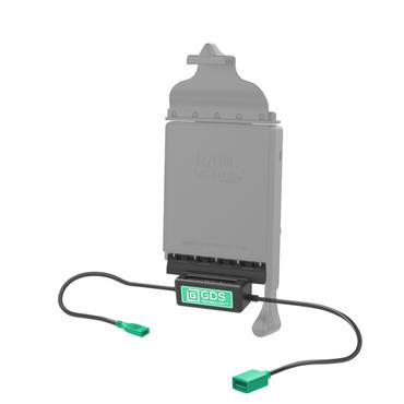 RAM Mounts RAM-GDS-DOCK-V10PDU oplader til mobil enhed Tablet Sort USB Automatisk