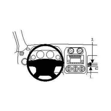 Brodit ProClip Angled mount - beslag til montering