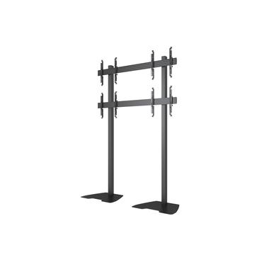 Multibrackets M Pro Series MBF2x2U st&auml;ll - f&ouml;r 2x2 videov&auml;gg - mikrojusterbar - svart