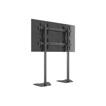 Multibrackets M Pro Series MBF2x2U st&auml;ll - f&ouml;r 2x2 videov&auml;gg - mikrojusterbar - svart