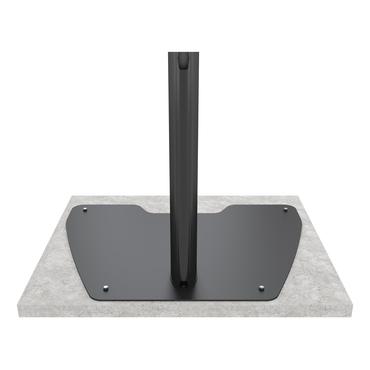 Multibrackets M Pro Series MBF2x2U st&auml;ll - f&ouml;r 2x2 videov&auml;gg - mikrojusterbar - svart