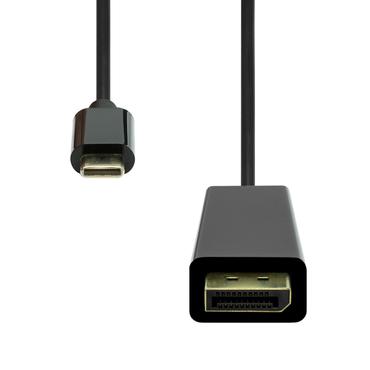 ProXtend USB-C to DisplayPort cable 0.5M black