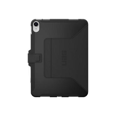 UAG Rugged Case for iPad 10.9 (10th Gen, 2022) - Scout Folio Black - skærmdække til tablet