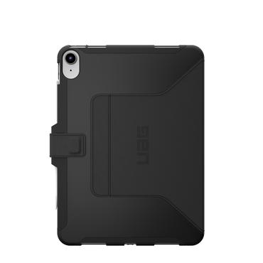 UAG Rugged Case for iPad 10.9 (10th Gen, 2022) - Scout Folio Black - skærmdække til tablet