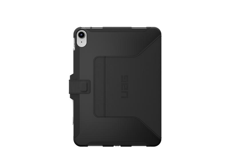 UAG Rugged Case for iPad 10.9 (10th Gen, 2022) - Scout Folio Black - skærmdække til tablet