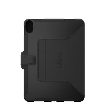 UAG Rugged Case for iPad 10.9 (10th Gen, 2022) - Scout Folio Black - skærmdække til tablet