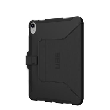 UAG Rugged Case for iPad 10.9 (10th Gen, 2022) - Scout Folio Black - skærmdække til tablet