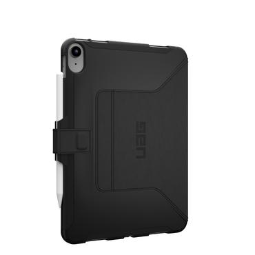 UAG Rugged Case for iPad 10.9 (10th Gen, 2022) - Scout Folio Black - skærmdække til tablet