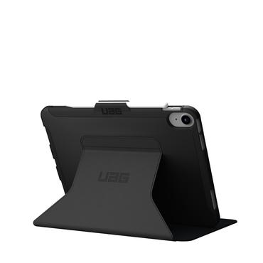 UAG Rugged Case for iPad 10.9 (10th Gen, 2022) - Scout Folio Black - skærmdække til tablet