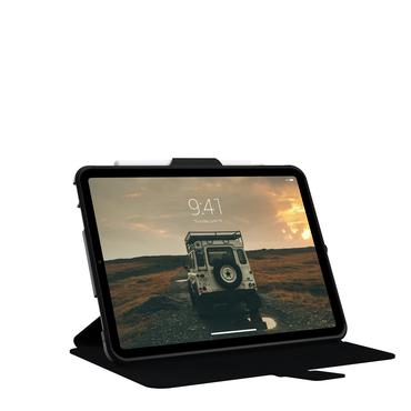 UAG Rugged Case for iPad 10.9 (10th Gen, 2022) - Scout Folio Black - skærmdække til tablet