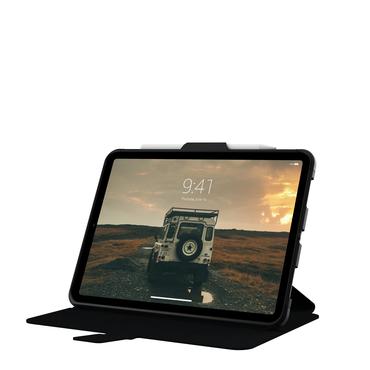 UAG Rugged Case for iPad 10.9 (10th Gen, 2022) - Scout Folio Black - skærmdække til tablet