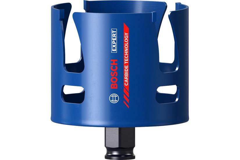 Bosch Expert Construction Material hulsav - for mursten, sp&aring;nplade, bl&oslash;dtr&aelig;, glasfiberforst&aelig;rket plastik, bl&oslash;d flise